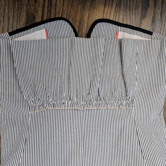 Loft Petites Pinstripe Blazer - Picture 3 of 8